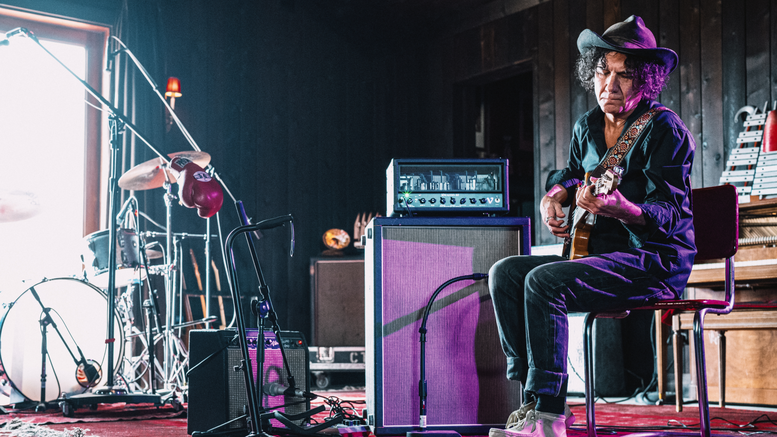 Three Sounds: Christopher Thorn